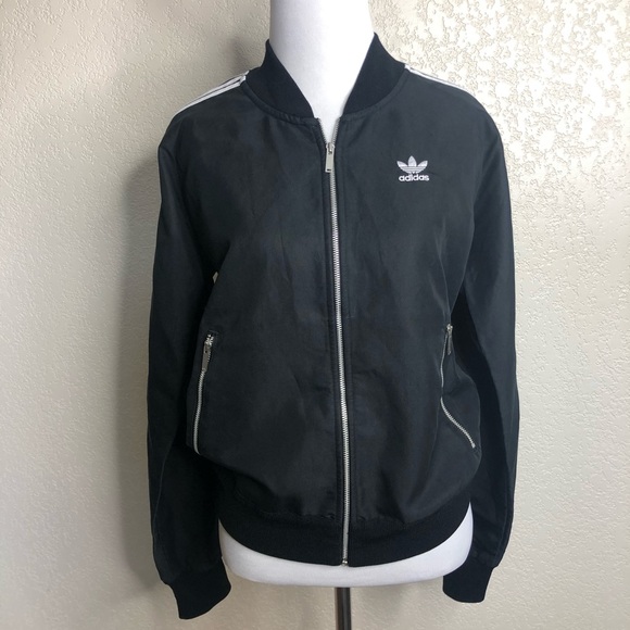 adidas mesh jacket womens